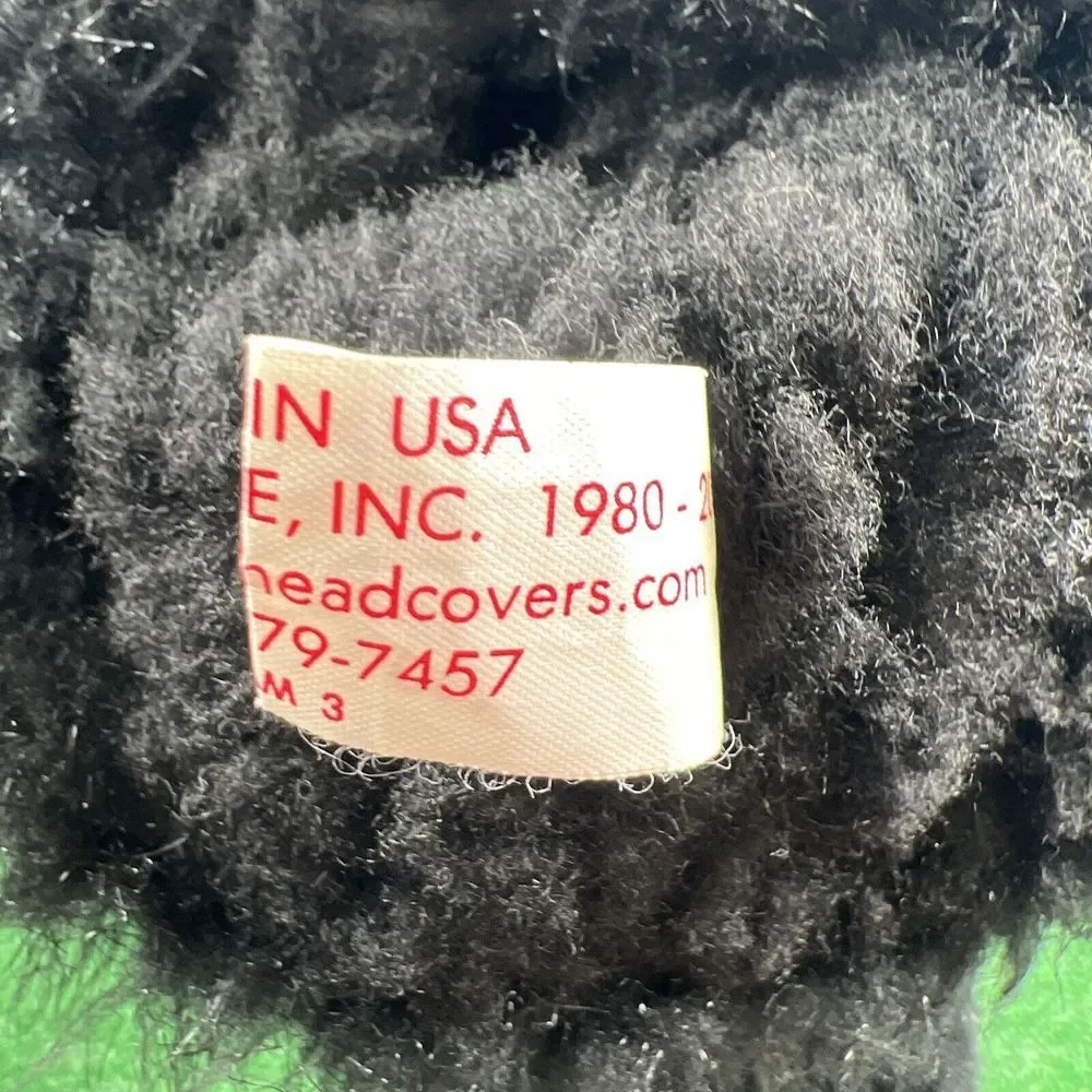 Vintage Daphne Golf‎ Head Cover Black Gorilla Long Arms